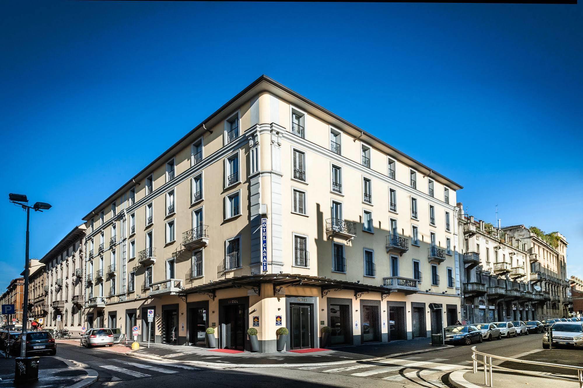 Worldhotel Casati 18 Milaan